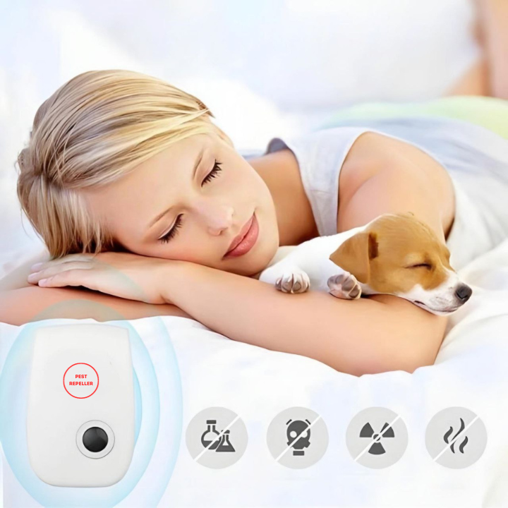 Pest Repeller™ - Ultrasonic Rodents and Insects Repeller